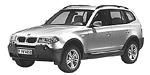 BMW E83 P1503 Fault Code